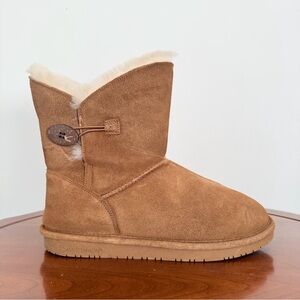 BearPaw Women's Rosie Short Winter Boots | US 9
